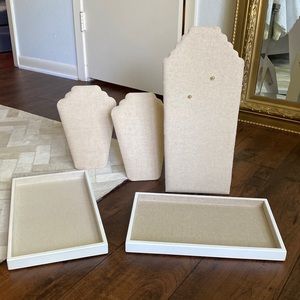 5 piece jewelry display